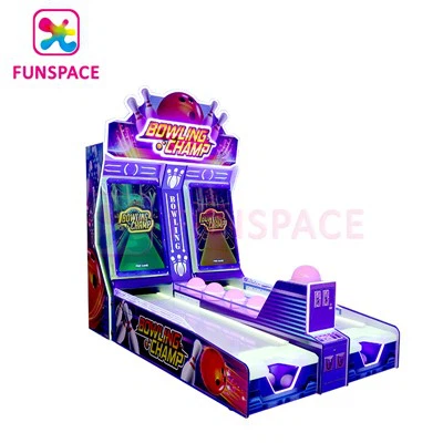 Fed bowlingbold spilmaskine