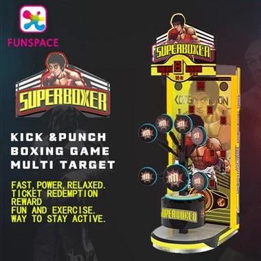 Super Boxer spilmaskine